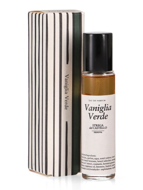 Eau de Parfum Vaniglia Verde – Strega del Castello