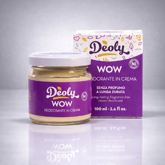 WOW deodorante in crema Latte e Luna 100 ml